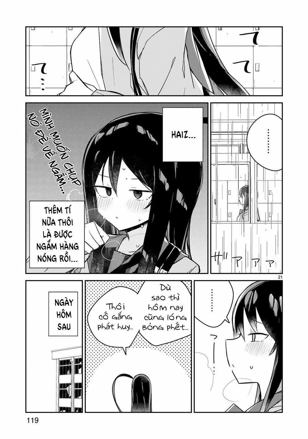 zaako zako zako zako sensei (sensei tép riu tép riu tép riu tép riuu) Chapter 6 trang 21