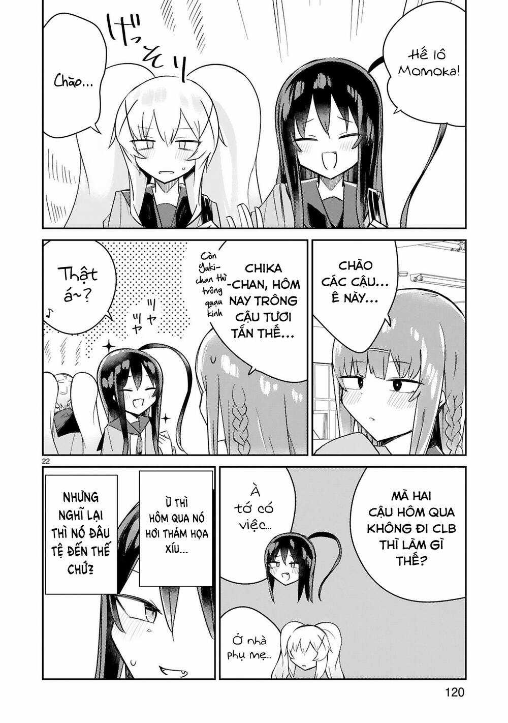 zaako zako zako zako sensei (sensei tép riu tép riu tép riu tép riuu) Chapter 6 trang 22