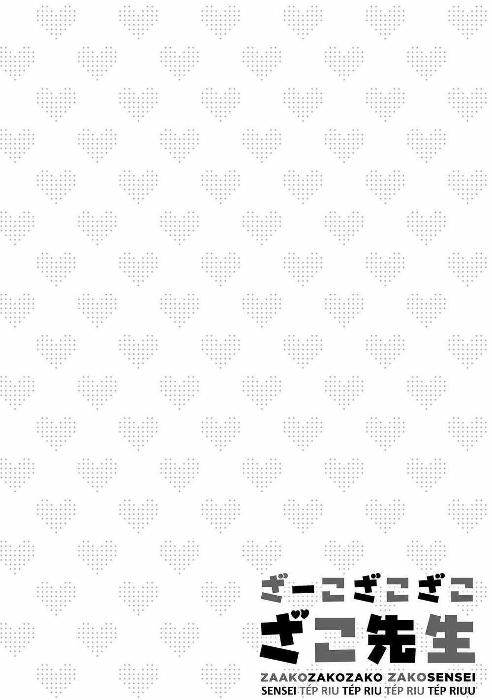 zaako zako zako zako sensei (sensei tép riu tép riu tép riu tép riuu) Chapter 6 trang 26