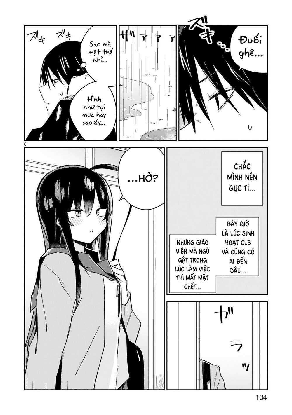 zaako zako zako zako sensei (sensei tép riu tép riu tép riu tép riuu) Chapter 6 trang 6