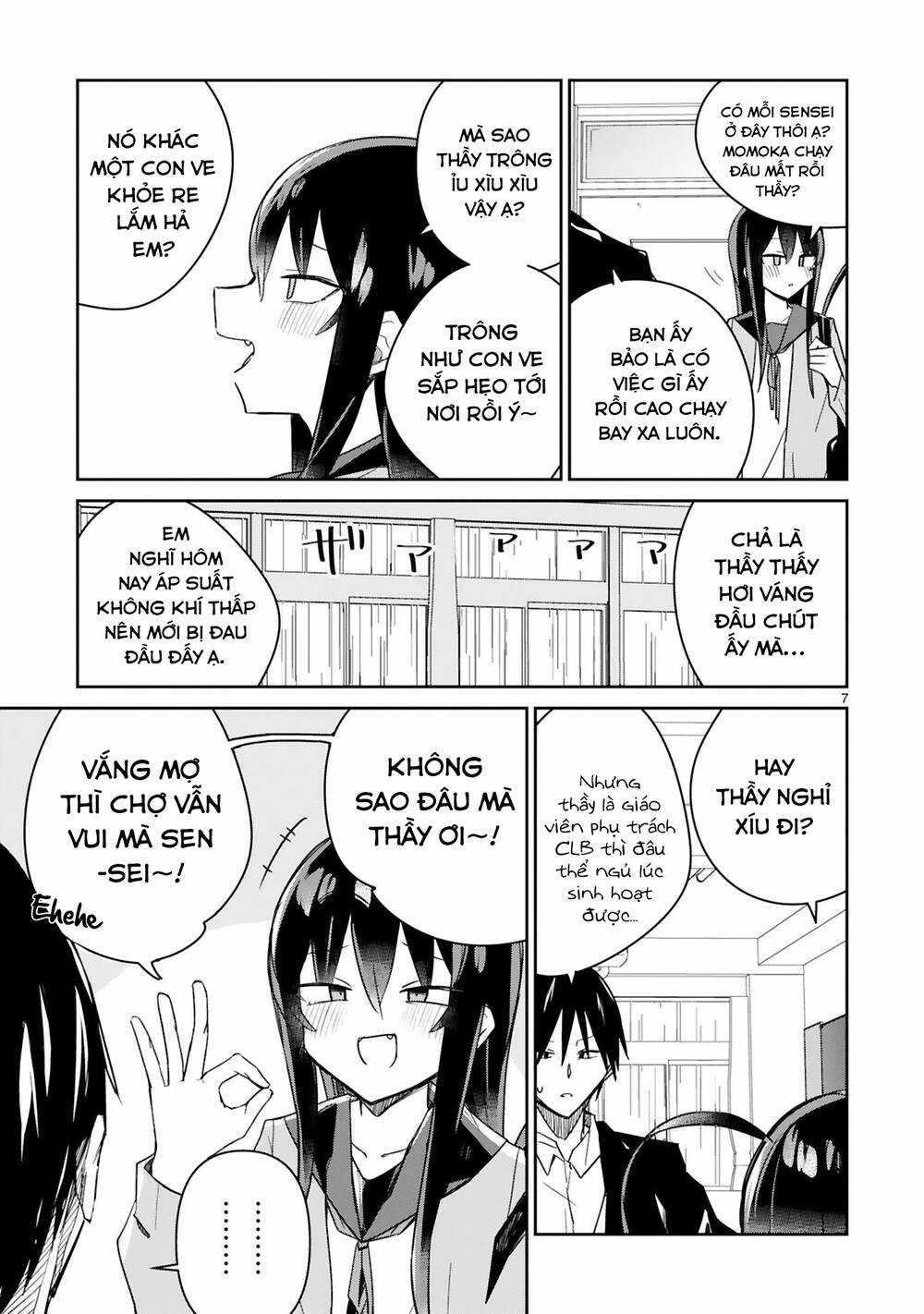 zaako zako zako zako sensei (sensei tép riu tép riu tép riu tép riuu) Chapter 6 trang 7