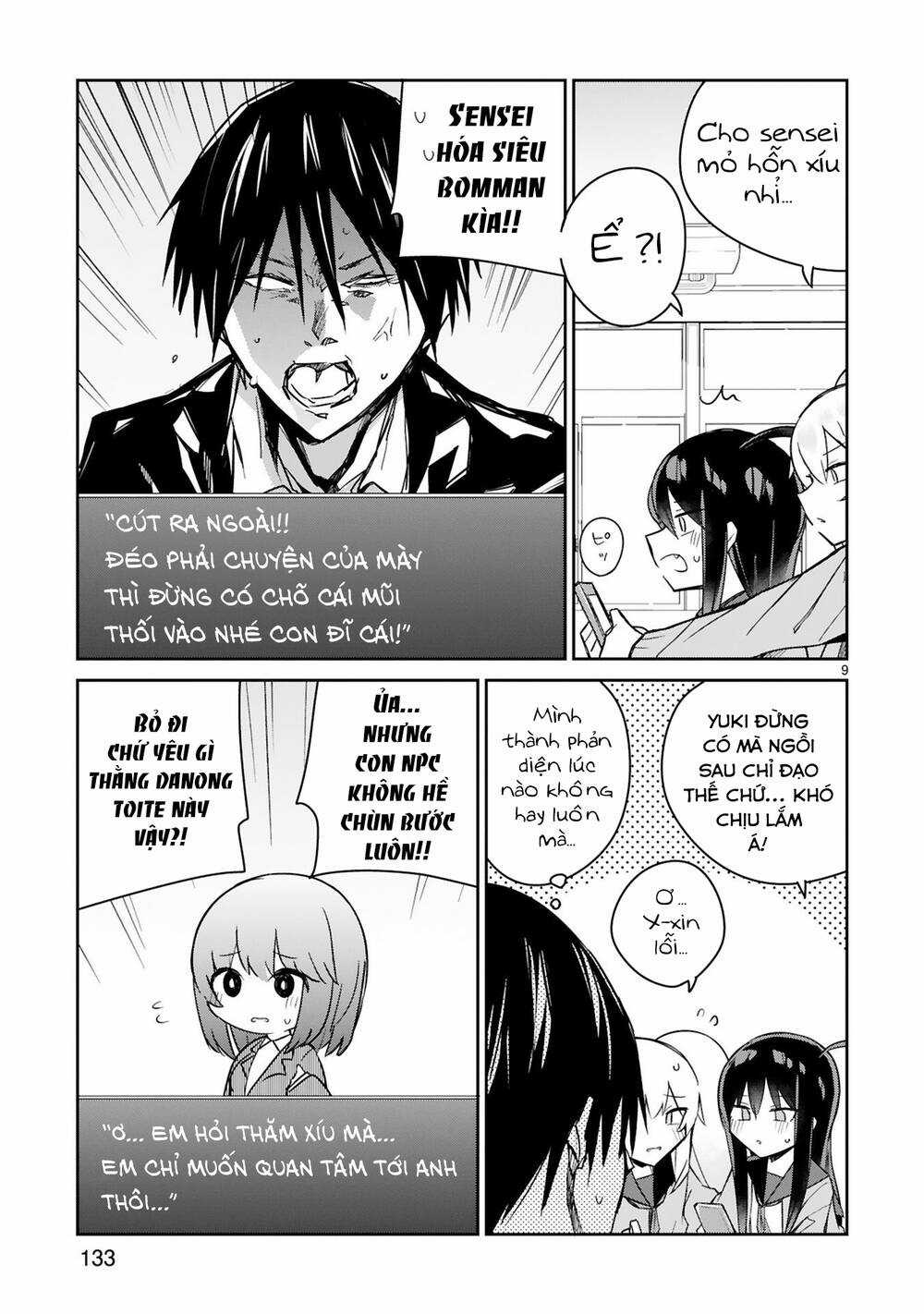 zaako zako zako zako sensei (sensei tép riu tép riu tép riu tép riuu) Chapter 7 trang 9