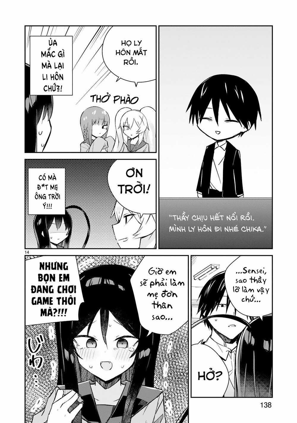 zaako zako zako zako sensei (sensei tép riu tép riu tép riu tép riuu) Chapter 7 trang 14