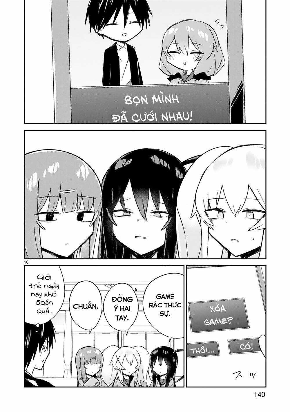 zaako zako zako zako sensei (sensei tép riu tép riu tép riu tép riuu) Chapter 7 trang 16