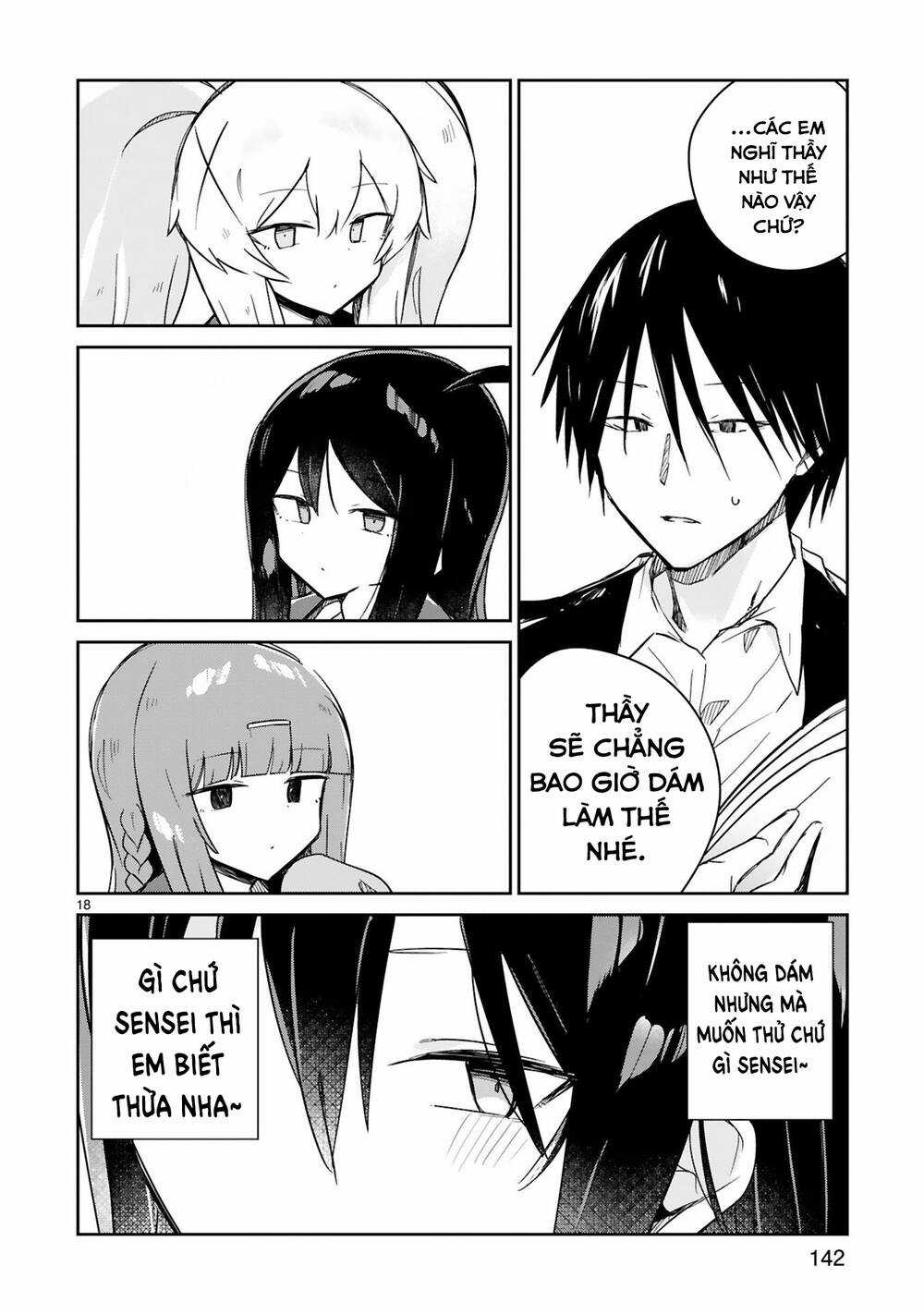 zaako zako zako zako sensei (sensei tép riu tép riu tép riu tép riuu) Chapter 7 trang 18