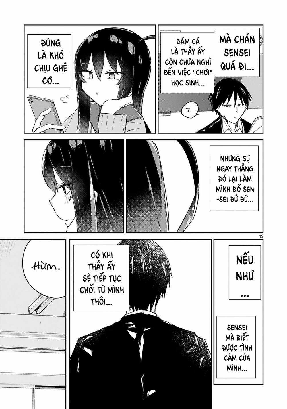 zaako zako zako zako sensei (sensei tép riu tép riu tép riu tép riuu) Chapter 7 trang 19