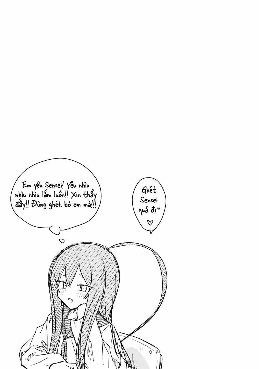 zaako zako zako zako sensei (sensei tép riu tép riu tép riu tép riuu) Chapter 7 trang 21