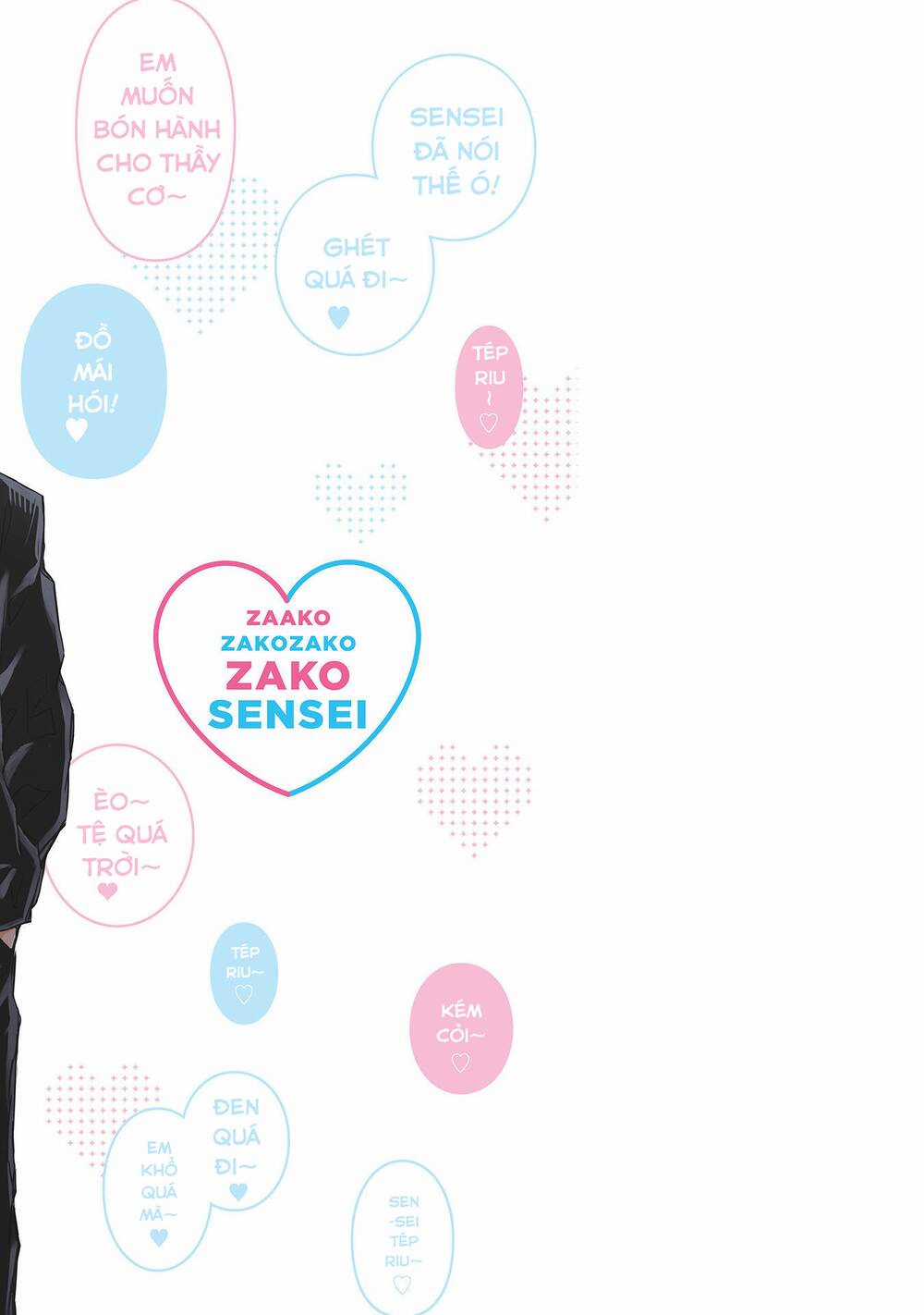 zaako zako zako zako sensei (sensei tép riu tép riu tép riu tép riuu) Chapter 7 trang 22