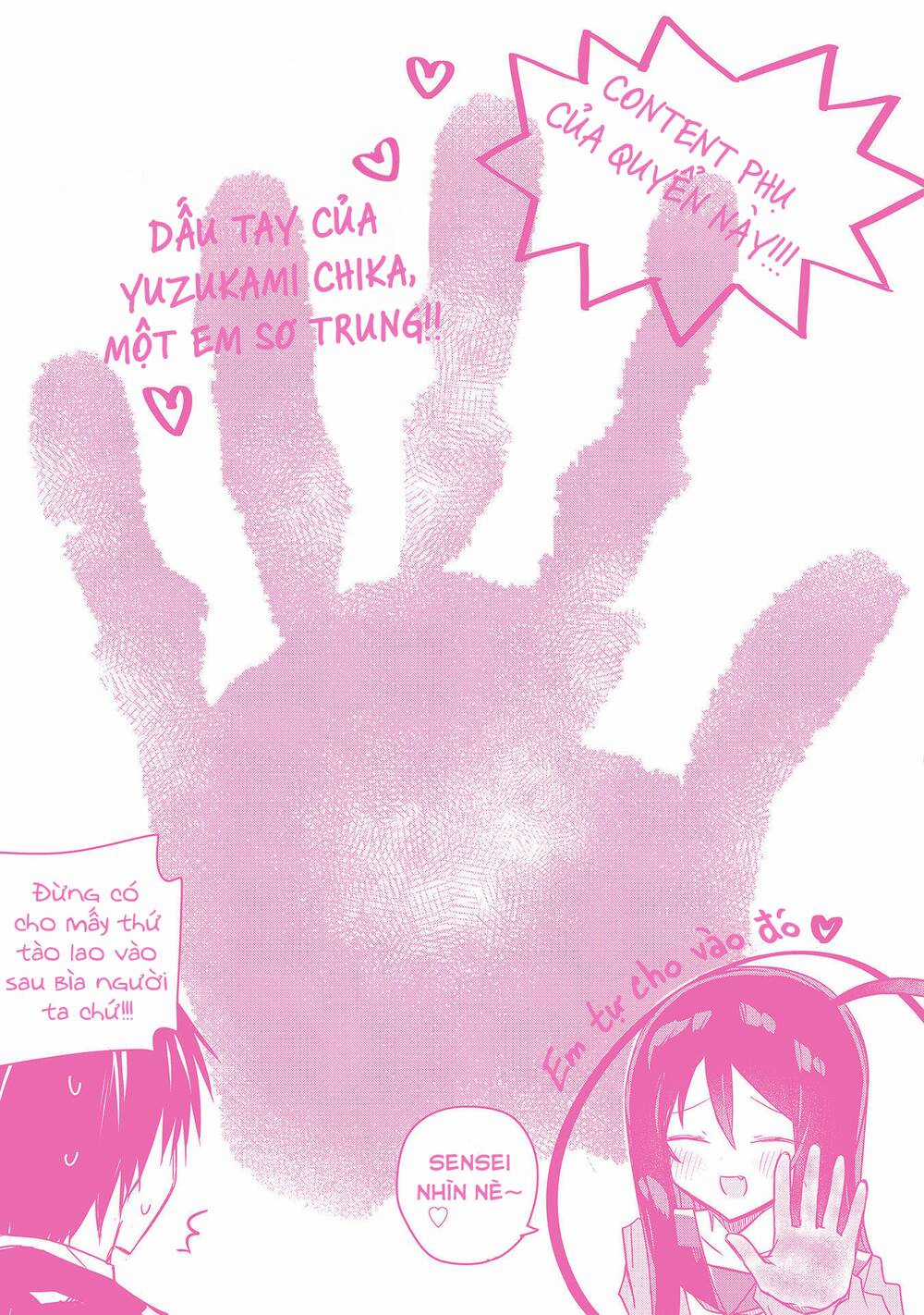 zaako zako zako zako sensei (sensei tép riu tép riu tép riu tép riuu) Chapter 7 trang 24