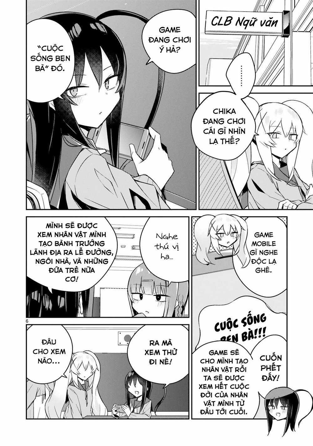 zaako zako zako zako sensei (sensei tép riu tép riu tép riu tép riuu) Chapter 7 trang 6