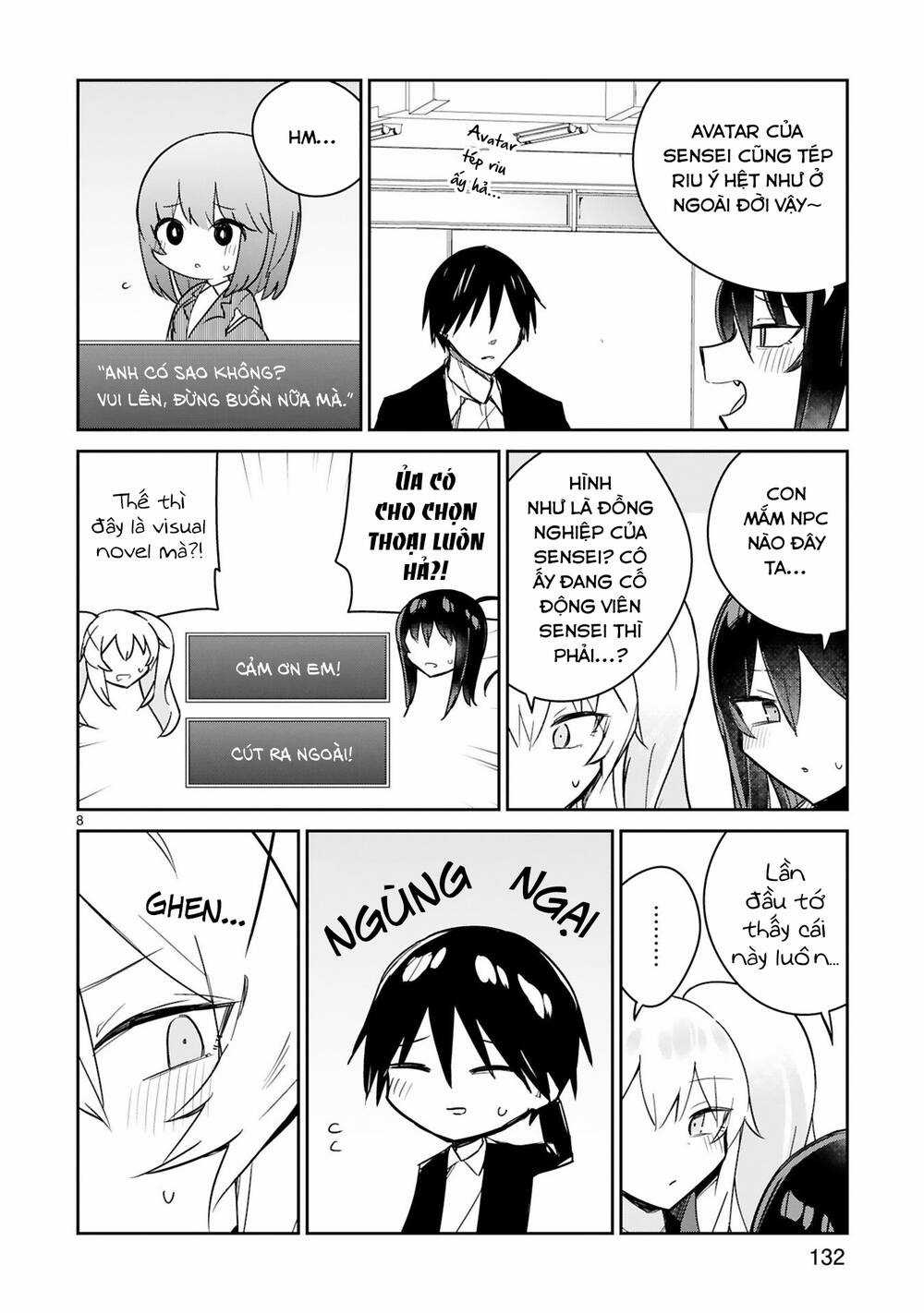 zaako zako zako zako sensei (sensei tép riu tép riu tép riu tép riuu) Chapter 7 trang 8