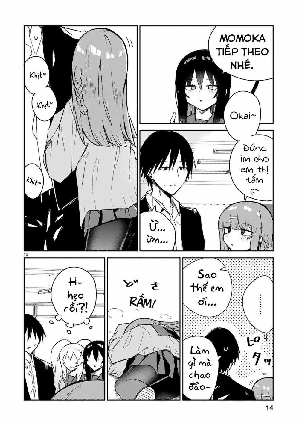 zaako zako zako zako sensei (sensei tép riu tép riu tép riu tép riuu) Chapter 8 trang 16