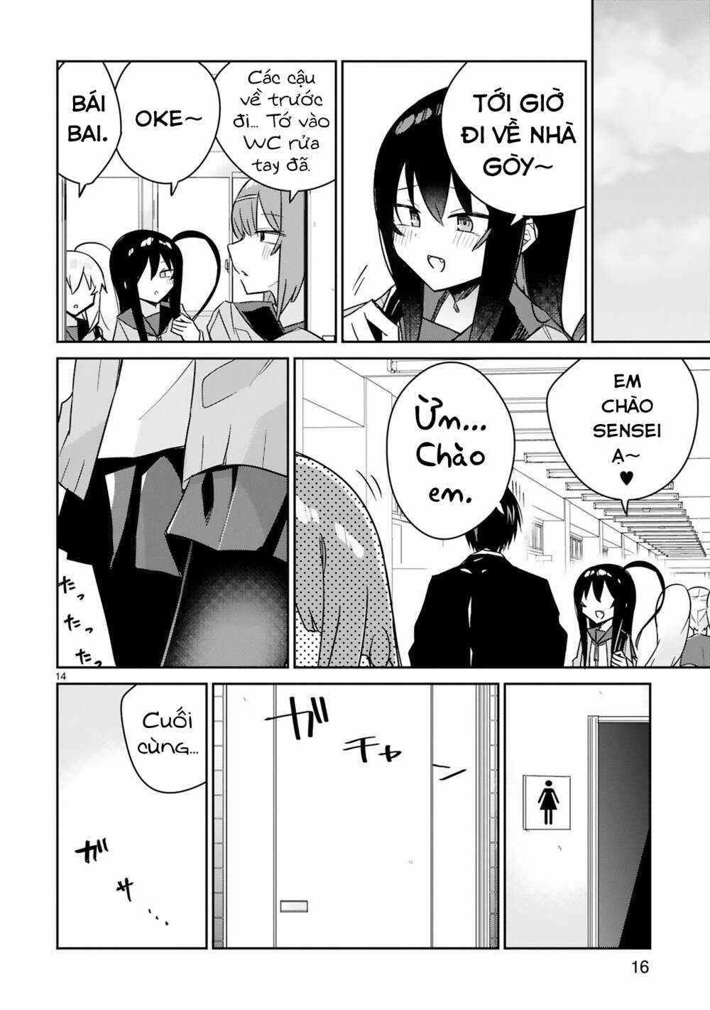 zaako zako zako zako sensei (sensei tép riu tép riu tép riu tép riuu) Chapter 8 trang 18