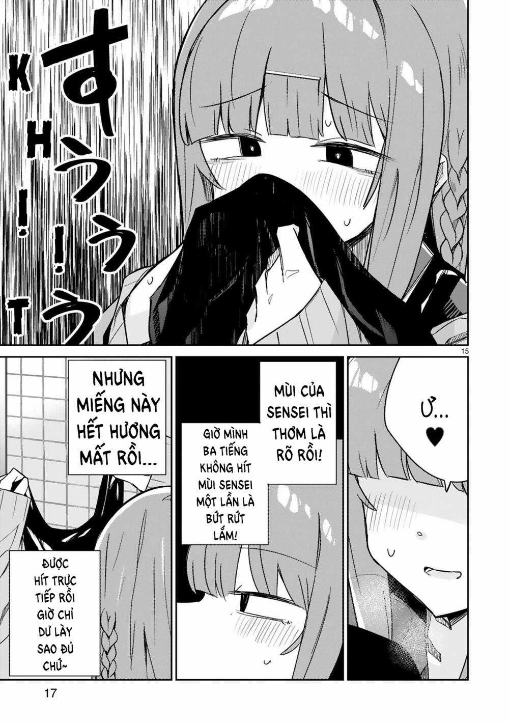 zaako zako zako zako sensei (sensei tép riu tép riu tép riu tép riuu) Chapter 8 trang 19