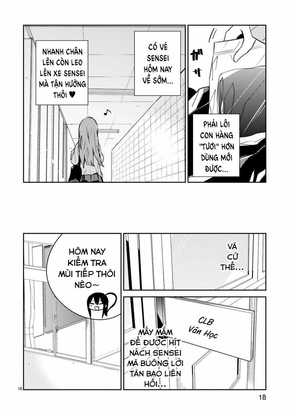 zaako zako zako zako sensei (sensei tép riu tép riu tép riu tép riuu) Chapter 8 trang 20