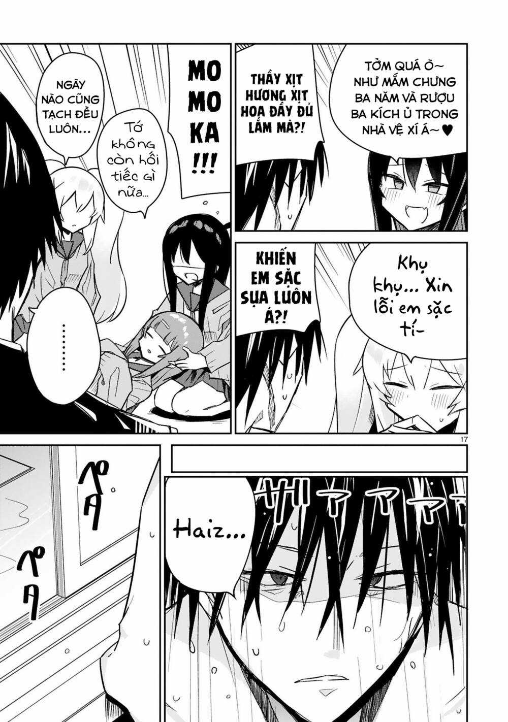 zaako zako zako zako sensei (sensei tép riu tép riu tép riu tép riuu) Chapter 8 trang 21