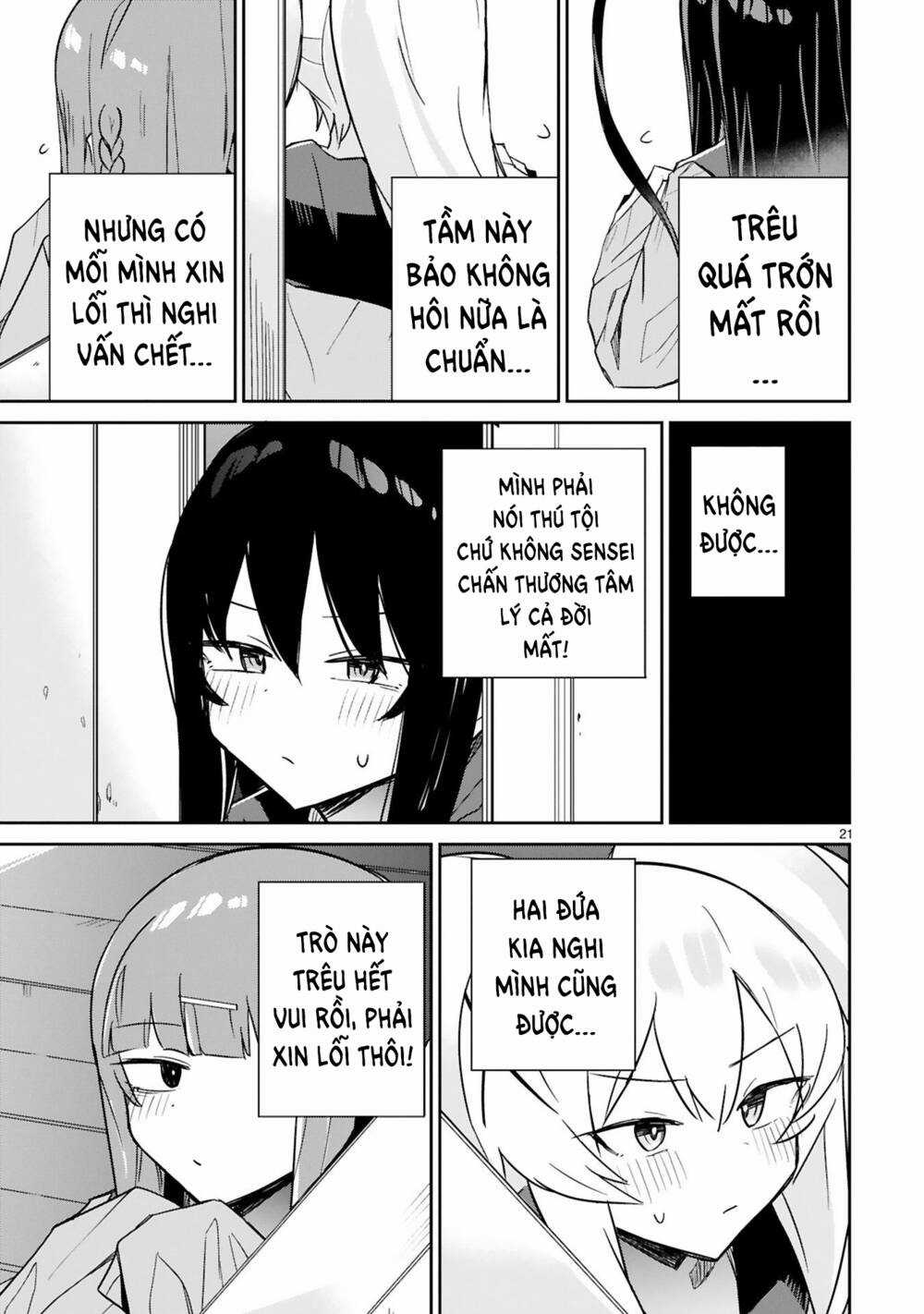 zaako zako zako zako sensei (sensei tép riu tép riu tép riu tép riuu) Chapter 8 trang 25