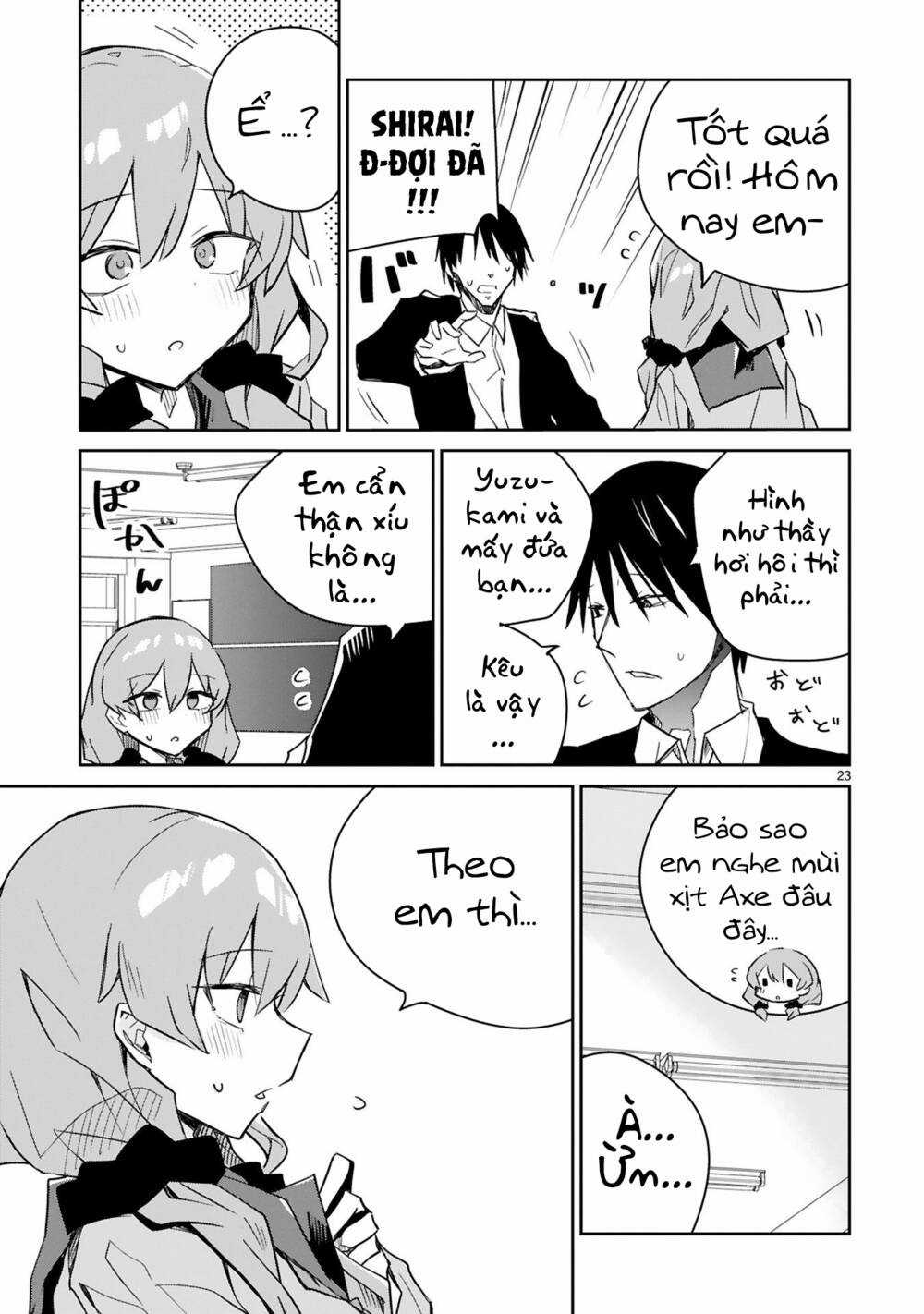 zaako zako zako zako sensei (sensei tép riu tép riu tép riu tép riuu) Chapter 8 trang 27