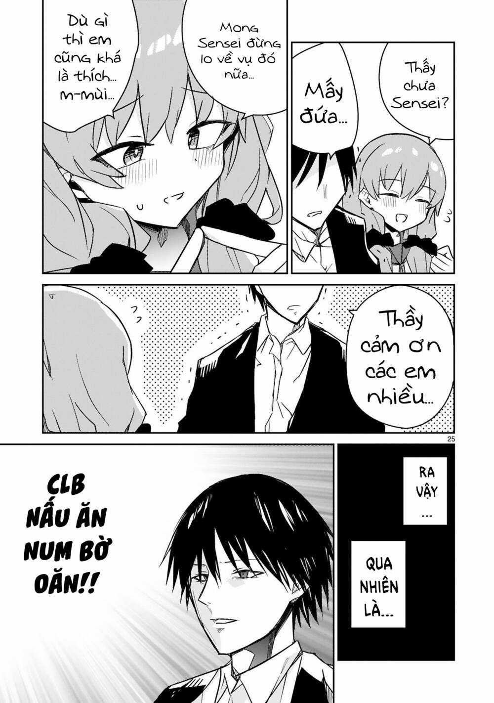 zaako zako zako zako sensei (sensei tép riu tép riu tép riu tép riuu) Chapter 8 trang 29