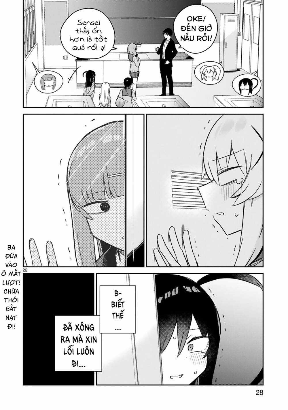 zaako zako zako zako sensei (sensei tép riu tép riu tép riu tép riuu) Chapter 8 trang 30