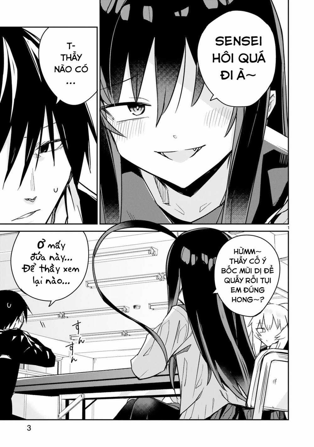 zaako zako zako zako sensei (sensei tép riu tép riu tép riu tép riuu) Chapter 8 trang 5