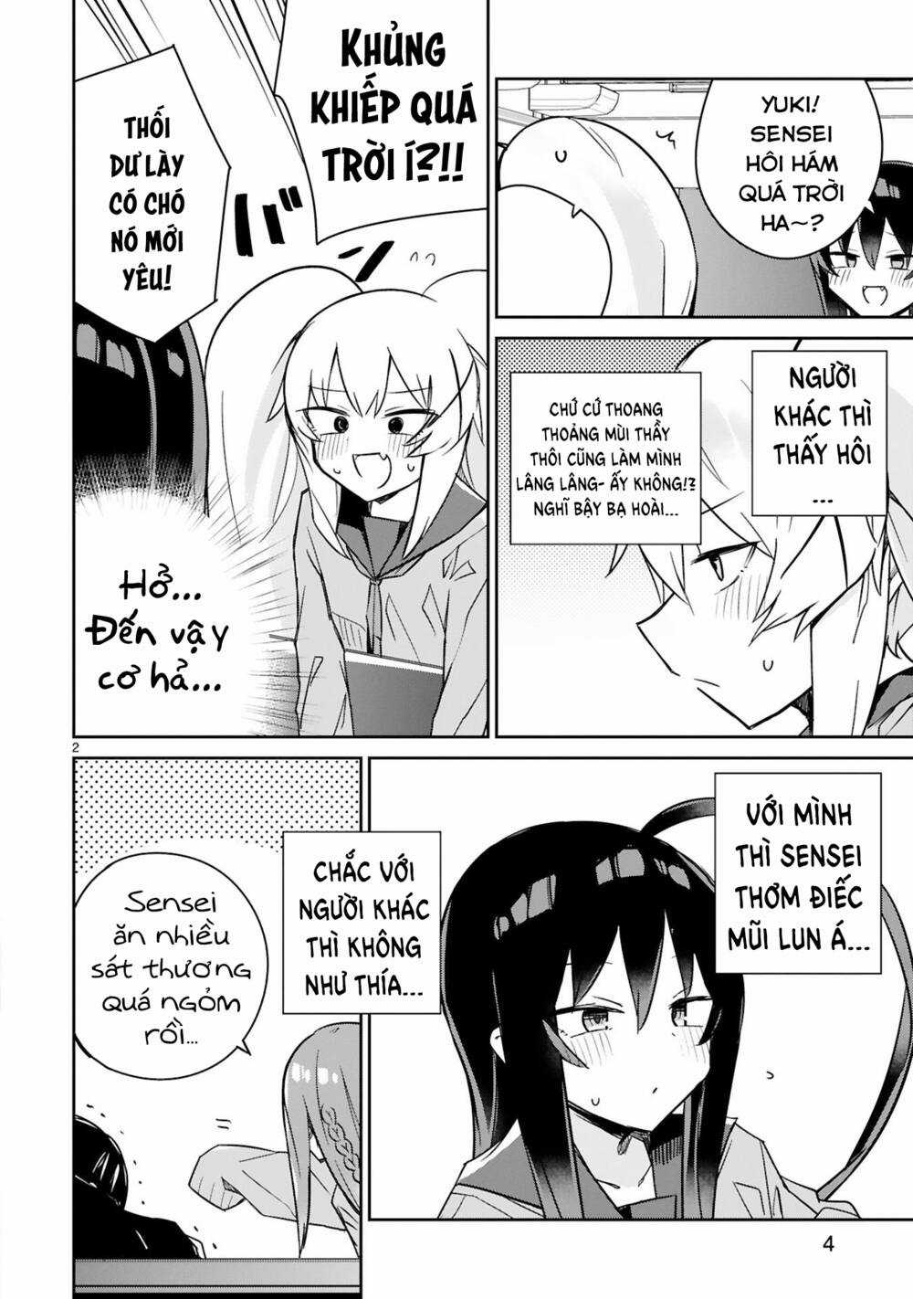 zaako zako zako zako sensei (sensei tép riu tép riu tép riu tép riuu) Chapter 8 trang 6