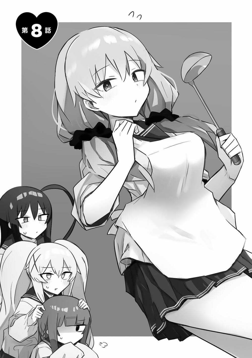 zaako zako zako zako sensei (sensei tép riu tép riu tép riu tép riuu) Chapter 8 trang 7