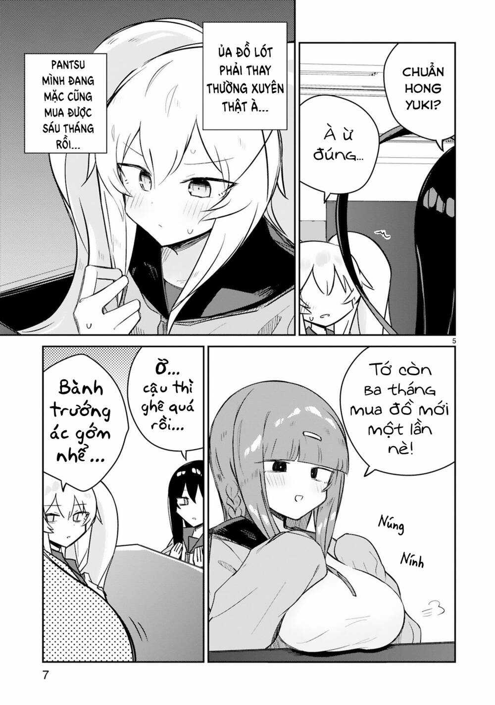 zaako zako zako zako sensei (sensei tép riu tép riu tép riu tép riuu) Chapter 8 trang 9