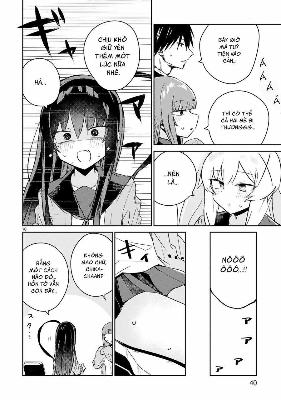 zaako zako zako zako sensei (sensei tép riu tép riu tép riu tép riuu) Chapter 9 trang 10