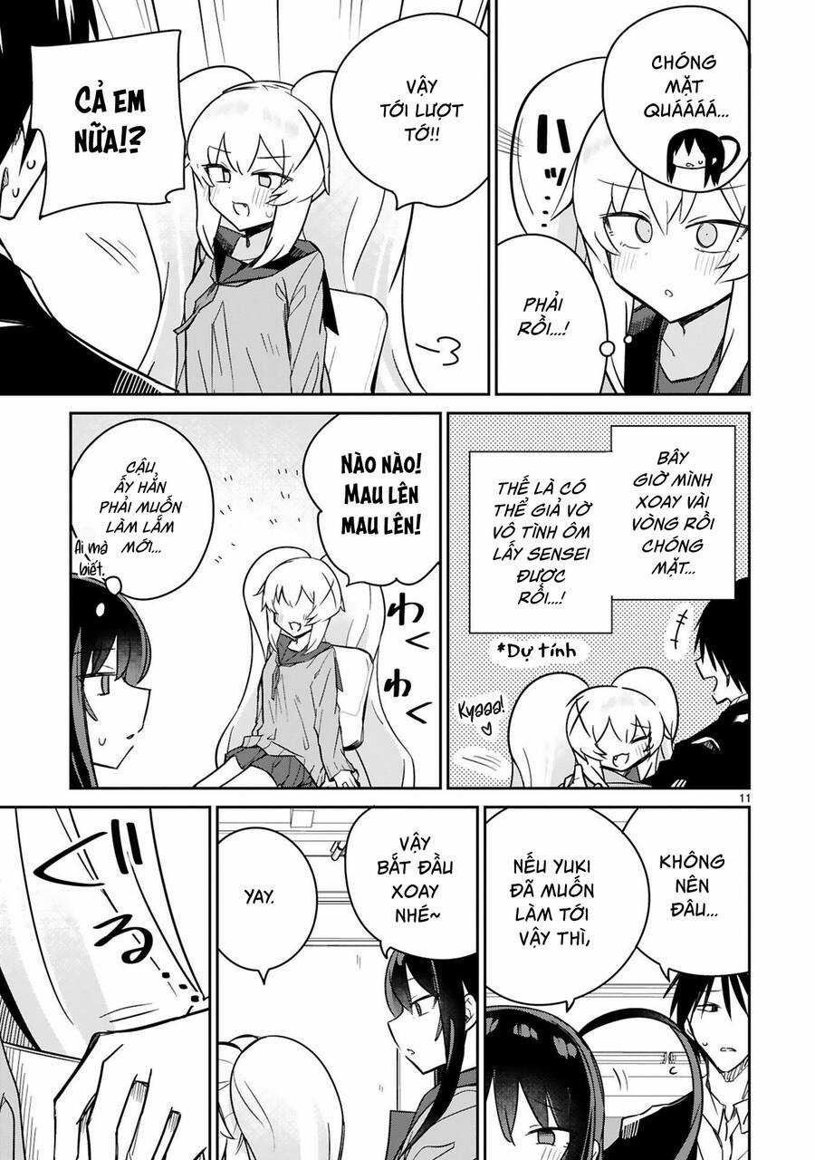 zaako zako zako zako sensei (sensei tép riu tép riu tép riu tép riuu) Chapter 9 trang 11