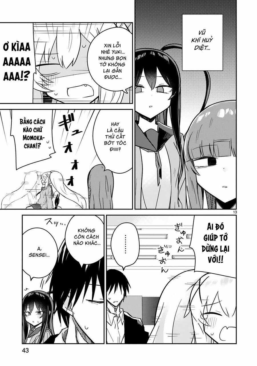 zaako zako zako zako sensei (sensei tép riu tép riu tép riu tép riuu) Chapter 9 trang 13