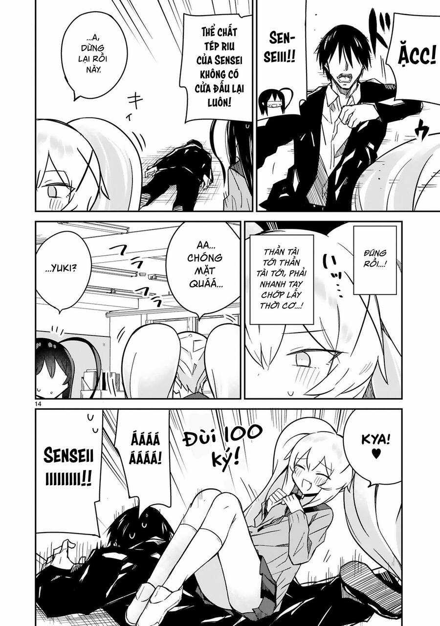 zaako zako zako zako sensei (sensei tép riu tép riu tép riu tép riuu) Chapter 9 trang 14