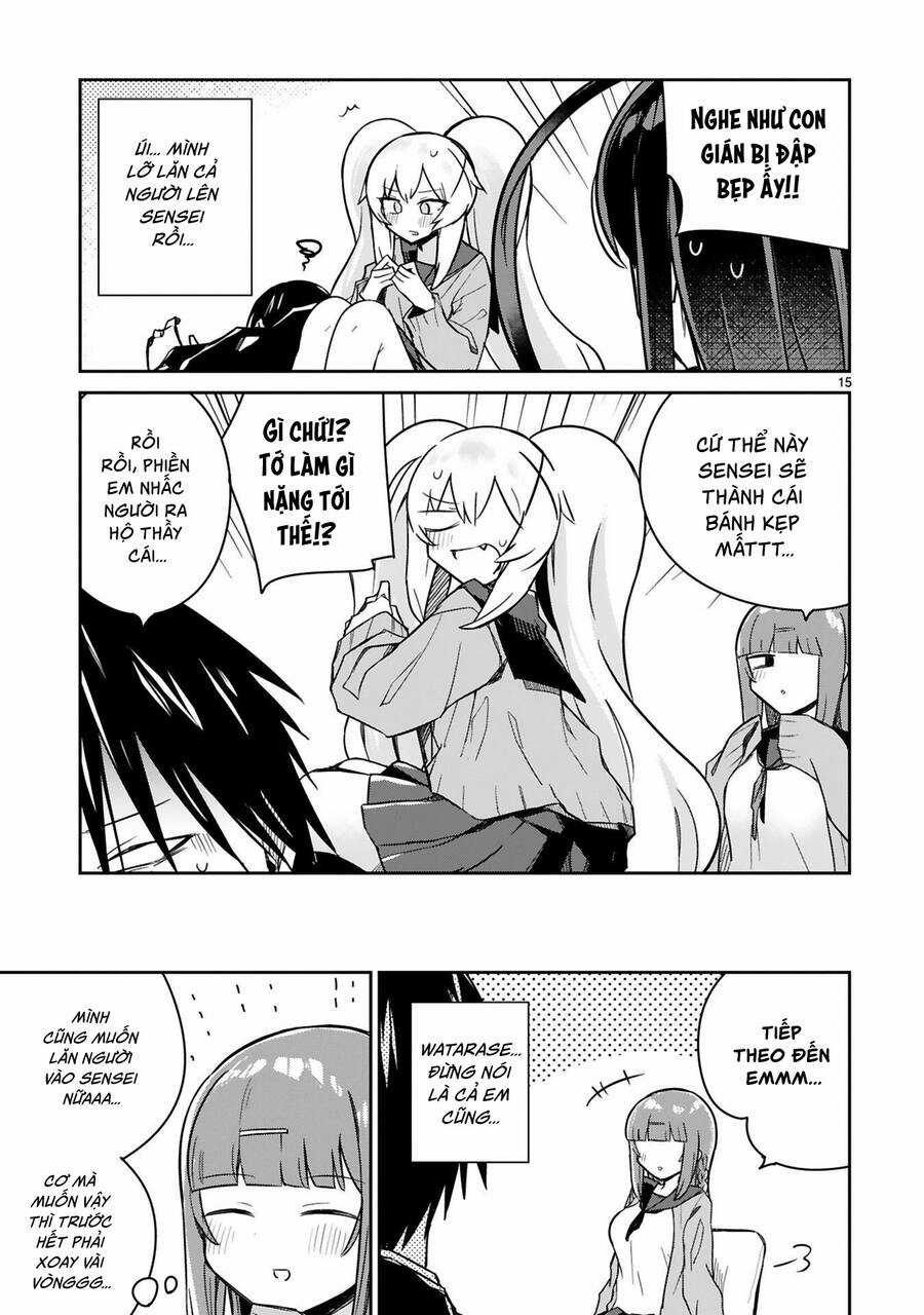 zaako zako zako zako sensei (sensei tép riu tép riu tép riu tép riuu) Chapter 9 trang 15