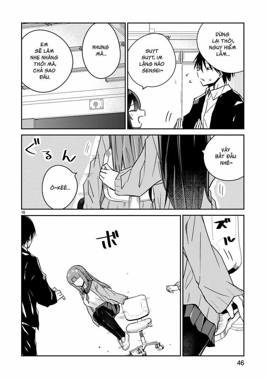 zaako zako zako zako sensei (sensei tép riu tép riu tép riu tép riuu) Chapter 9 trang 16