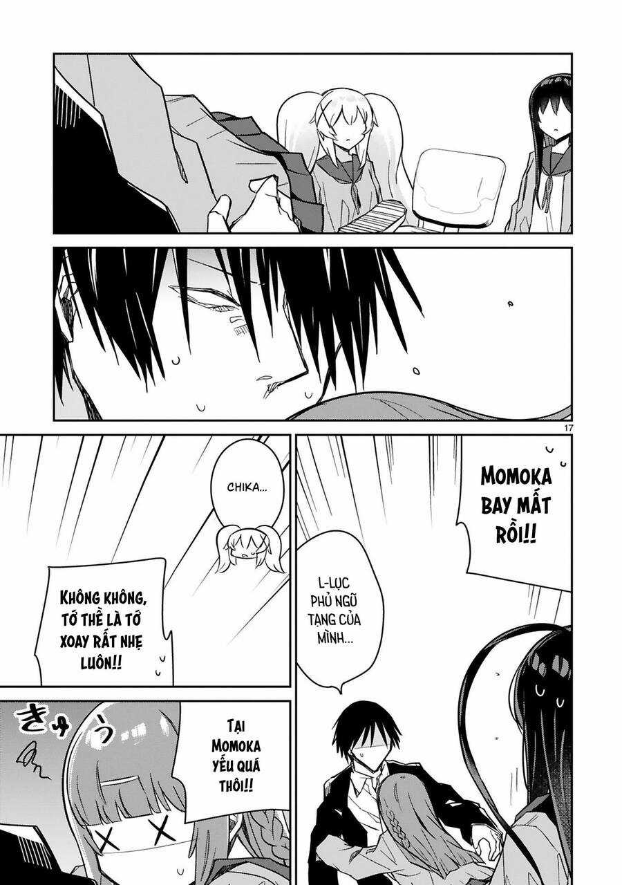 zaako zako zako zako sensei (sensei tép riu tép riu tép riu tép riuu) Chapter 9 trang 17