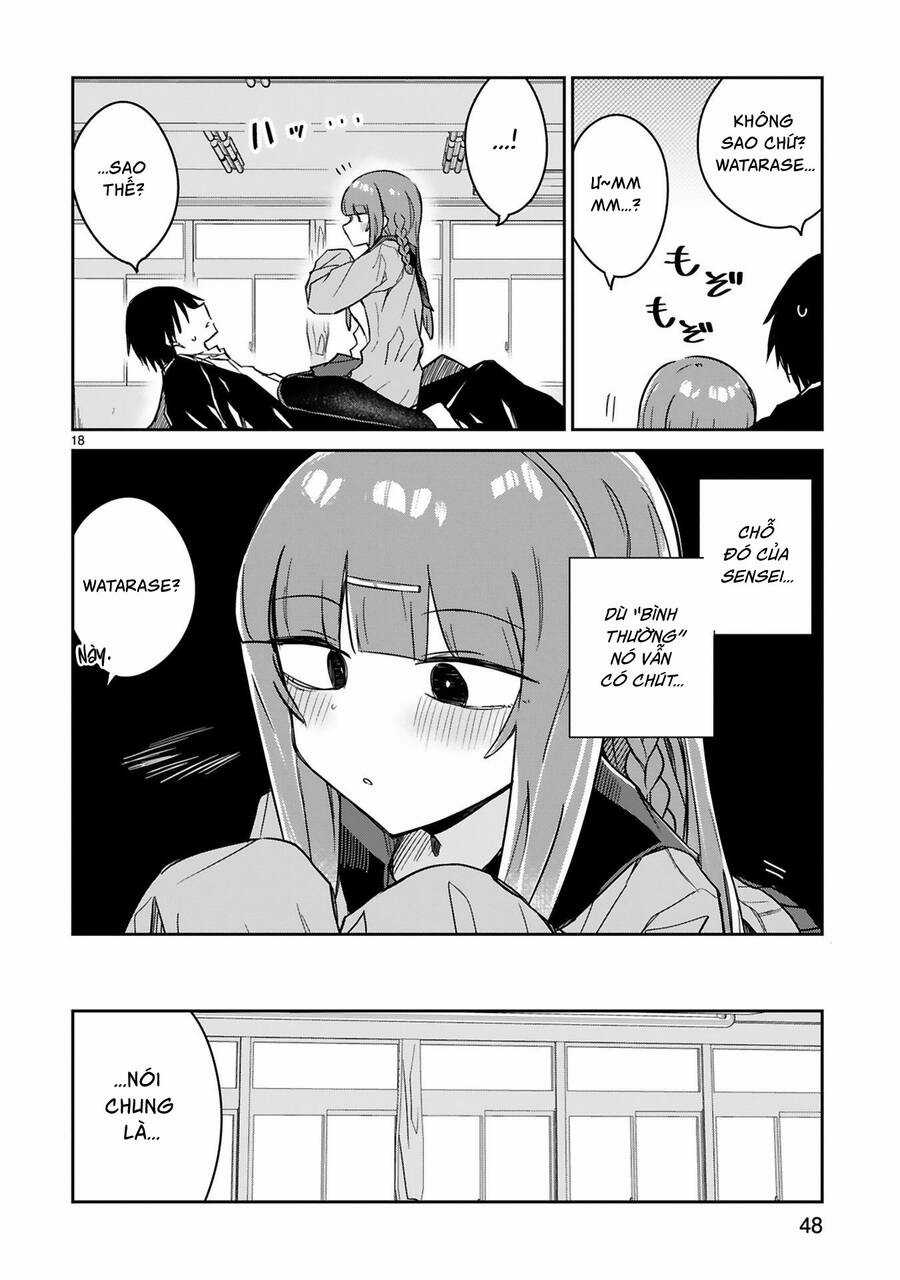 zaako zako zako zako sensei (sensei tép riu tép riu tép riu tép riuu) Chapter 9 trang 18