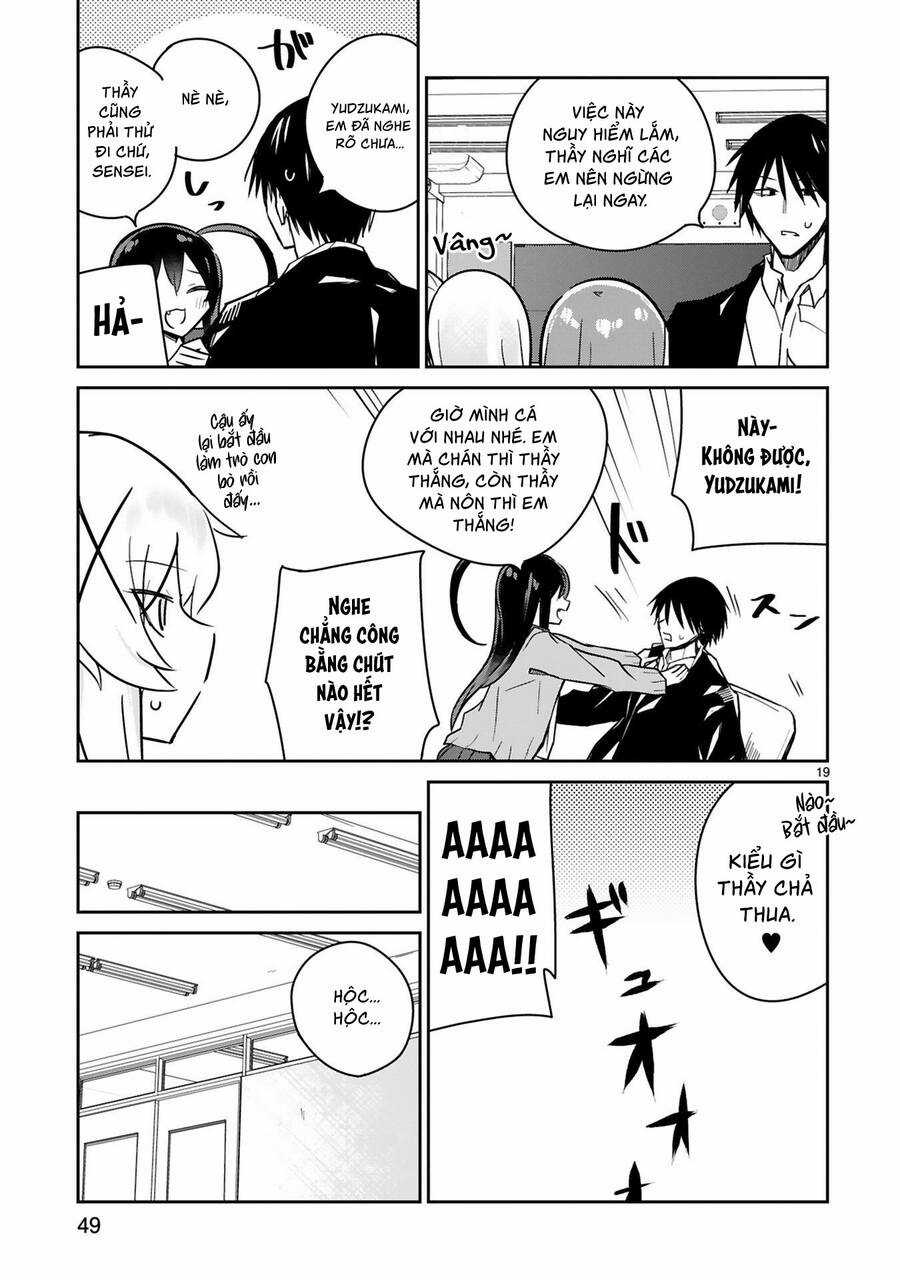 zaako zako zako zako sensei (sensei tép riu tép riu tép riu tép riuu) Chapter 9 trang 19