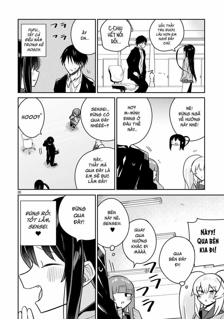 zaako zako zako zako sensei (sensei tép riu tép riu tép riu tép riuu) Chapter 9 trang 20