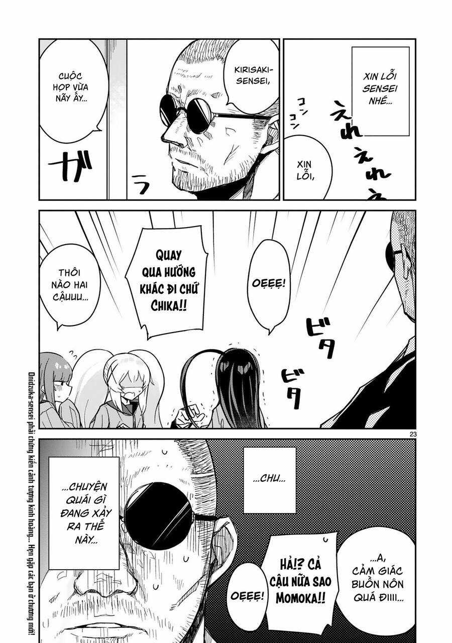 zaako zako zako zako sensei (sensei tép riu tép riu tép riu tép riuu) Chapter 9 trang 23