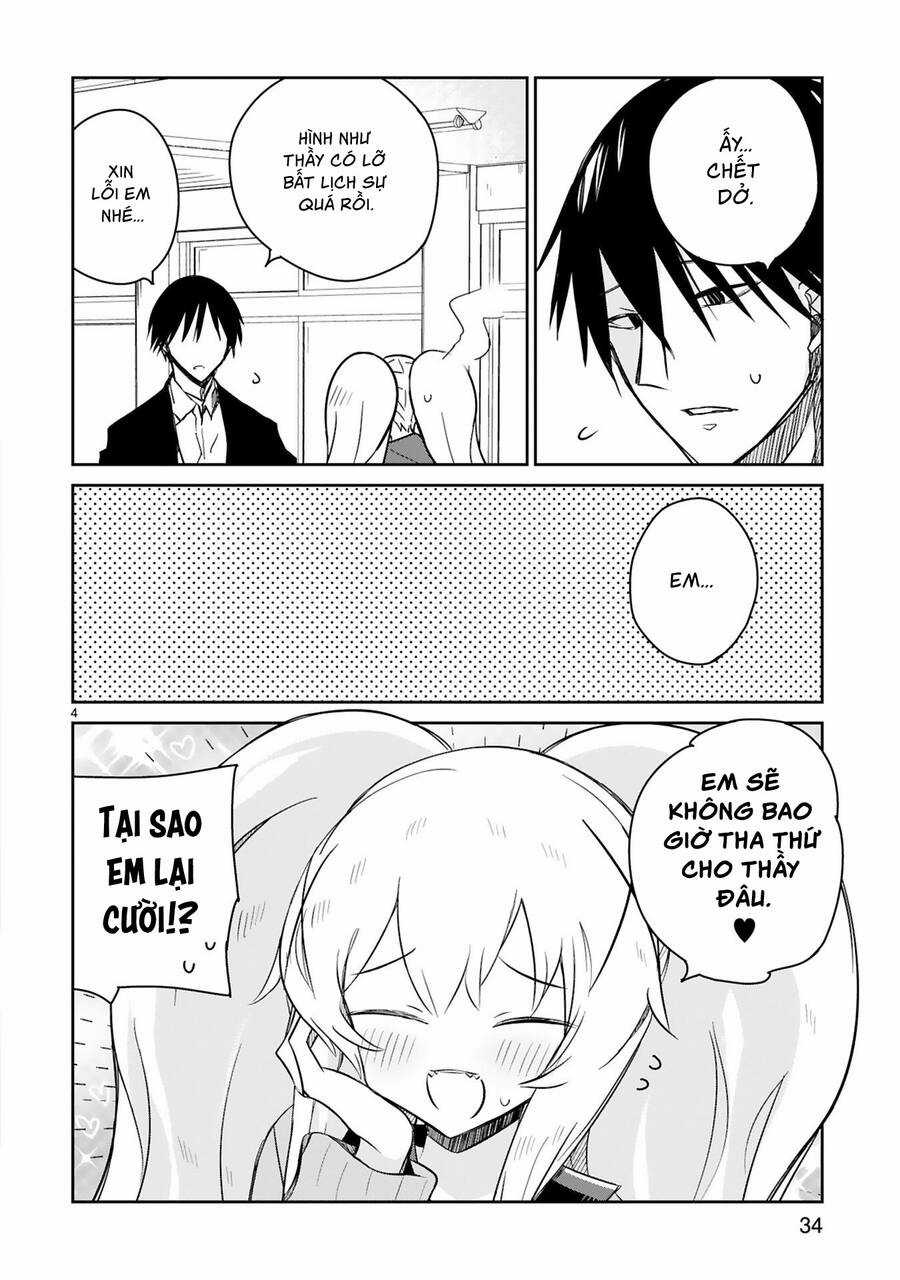 zaako zako zako zako sensei (sensei tép riu tép riu tép riu tép riuu) Chapter 9 trang 4