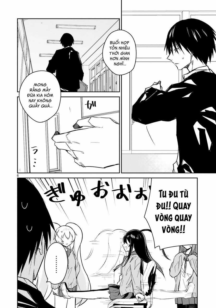 zaako zako zako zako sensei (sensei tép riu tép riu tép riu tép riuu) Chapter 9 trang 6