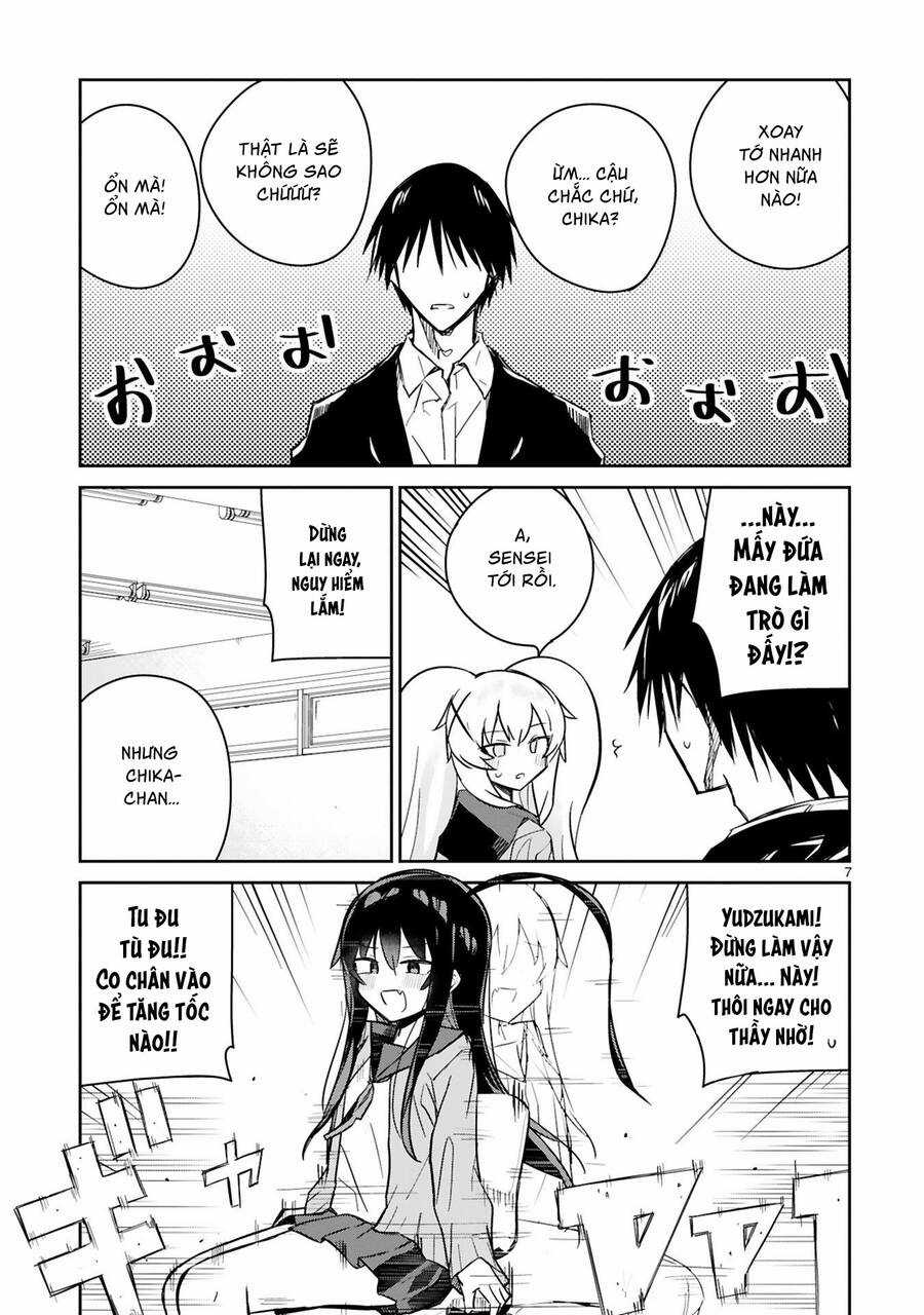 zaako zako zako zako sensei (sensei tép riu tép riu tép riu tép riuu) Chapter 9 trang 7