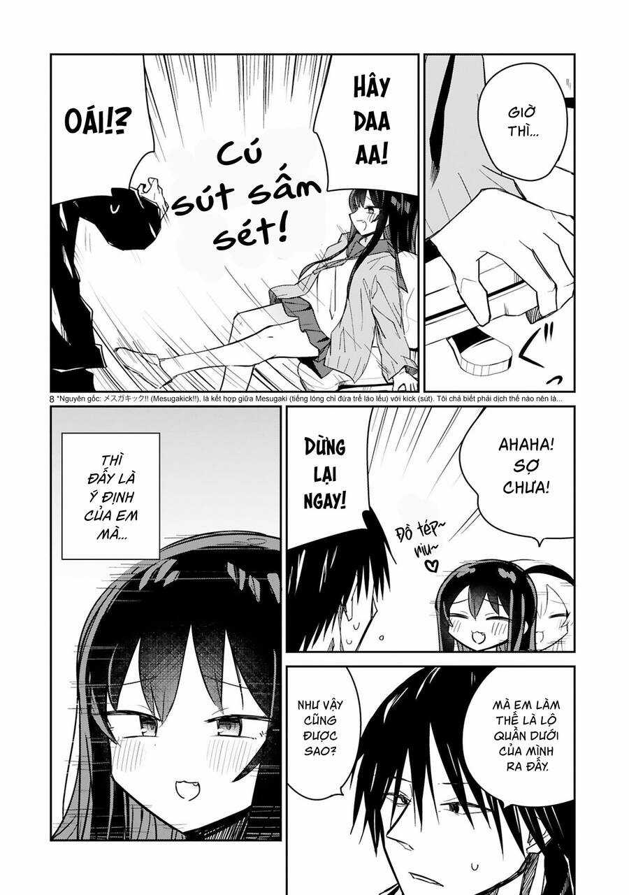 zaako zako zako zako sensei (sensei tép riu tép riu tép riu tép riuu) Chapter 9 trang 8