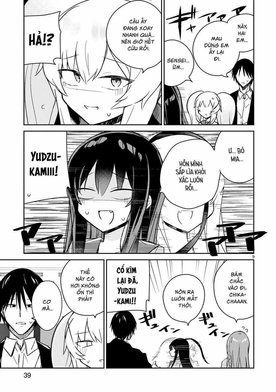 zaako zako zako zako sensei (sensei tép riu tép riu tép riu tép riuu) Chapter 9 trang 9