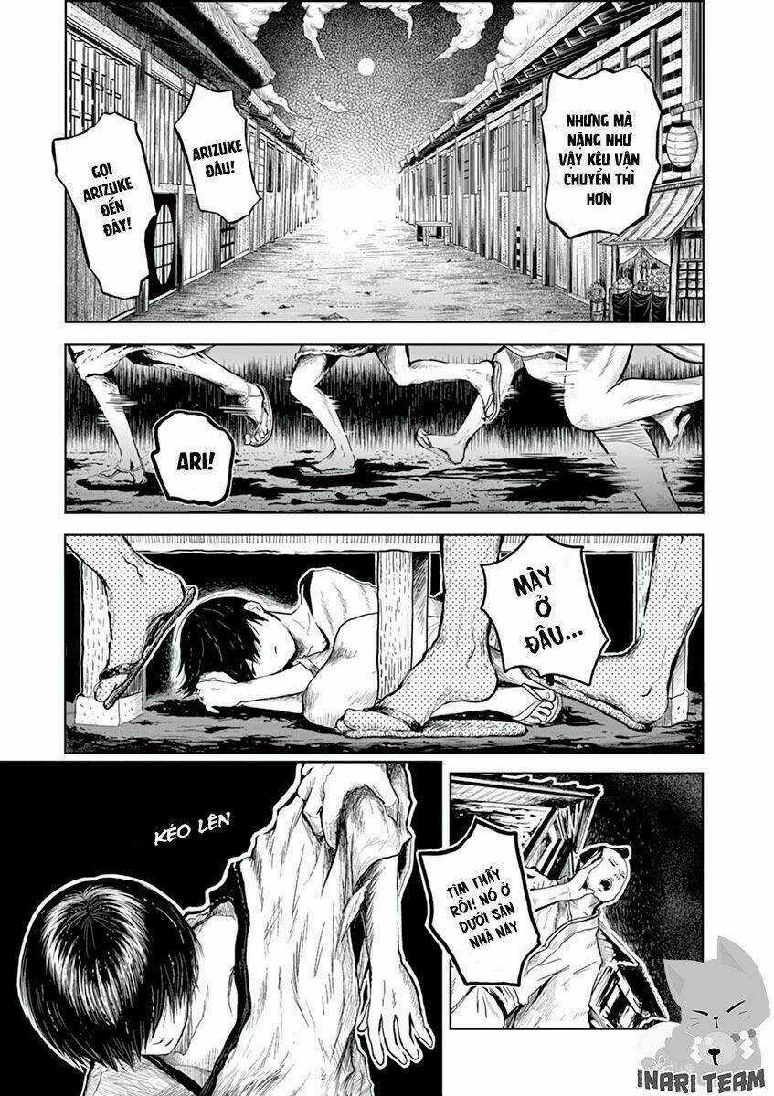 Zakuro No Jigoku Chapter 1 trang 10