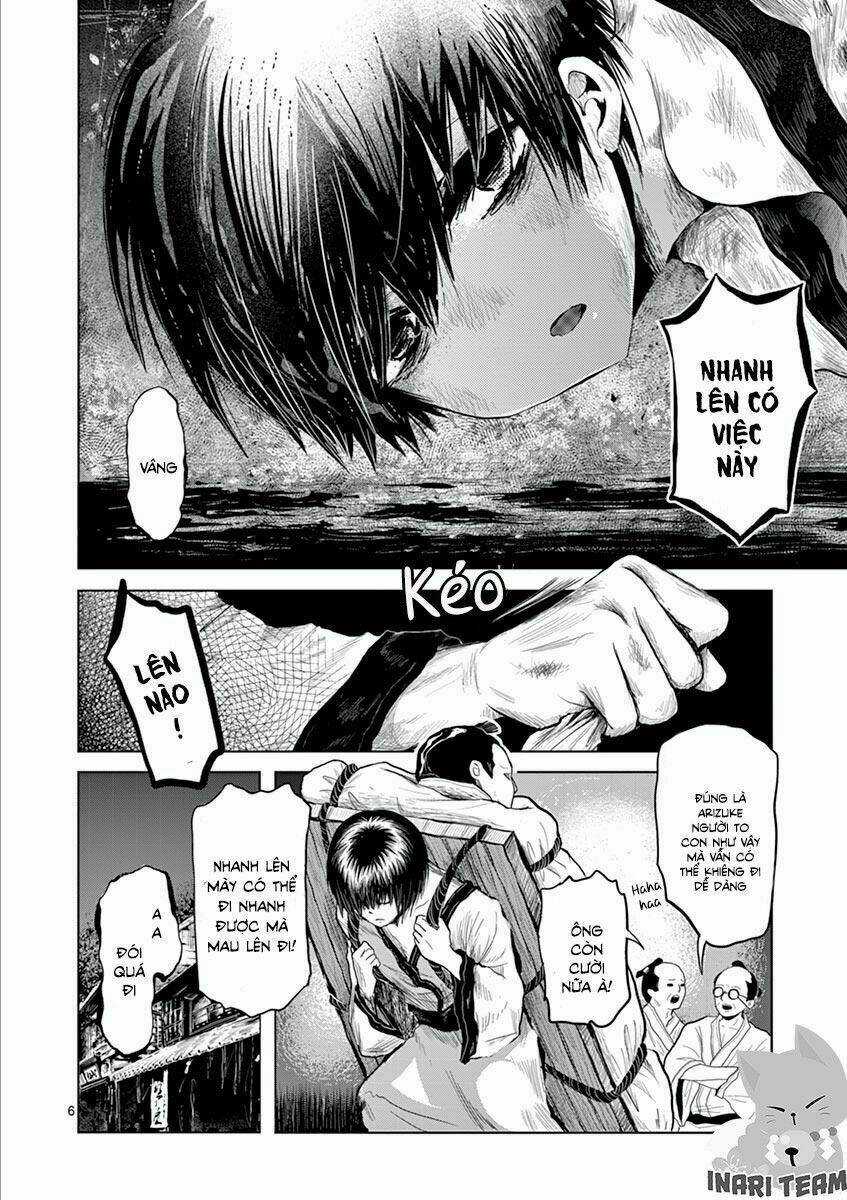 Zakuro No Jigoku Chapter 1 trang 11