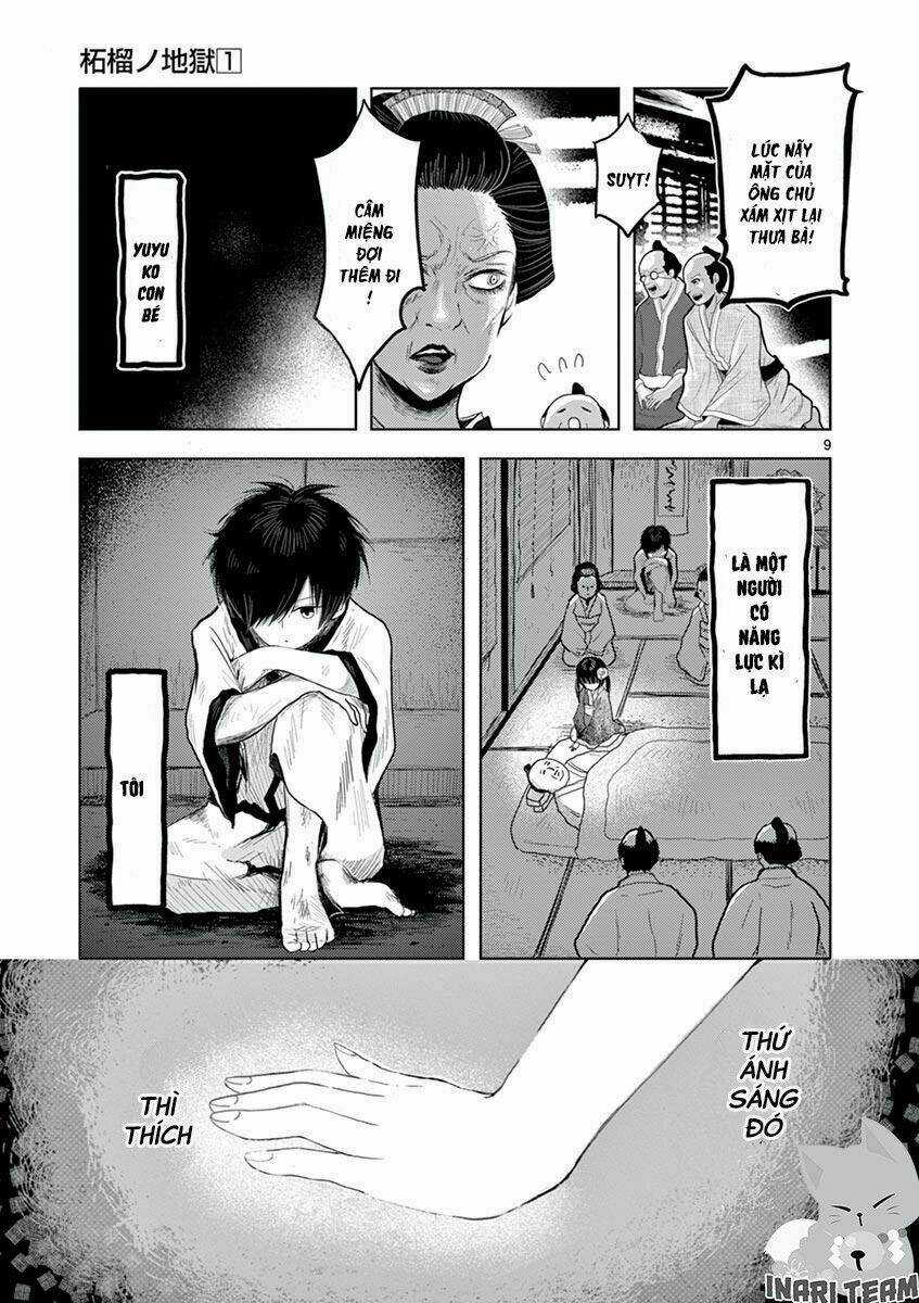 Zakuro No Jigoku Chapter 1 trang 14