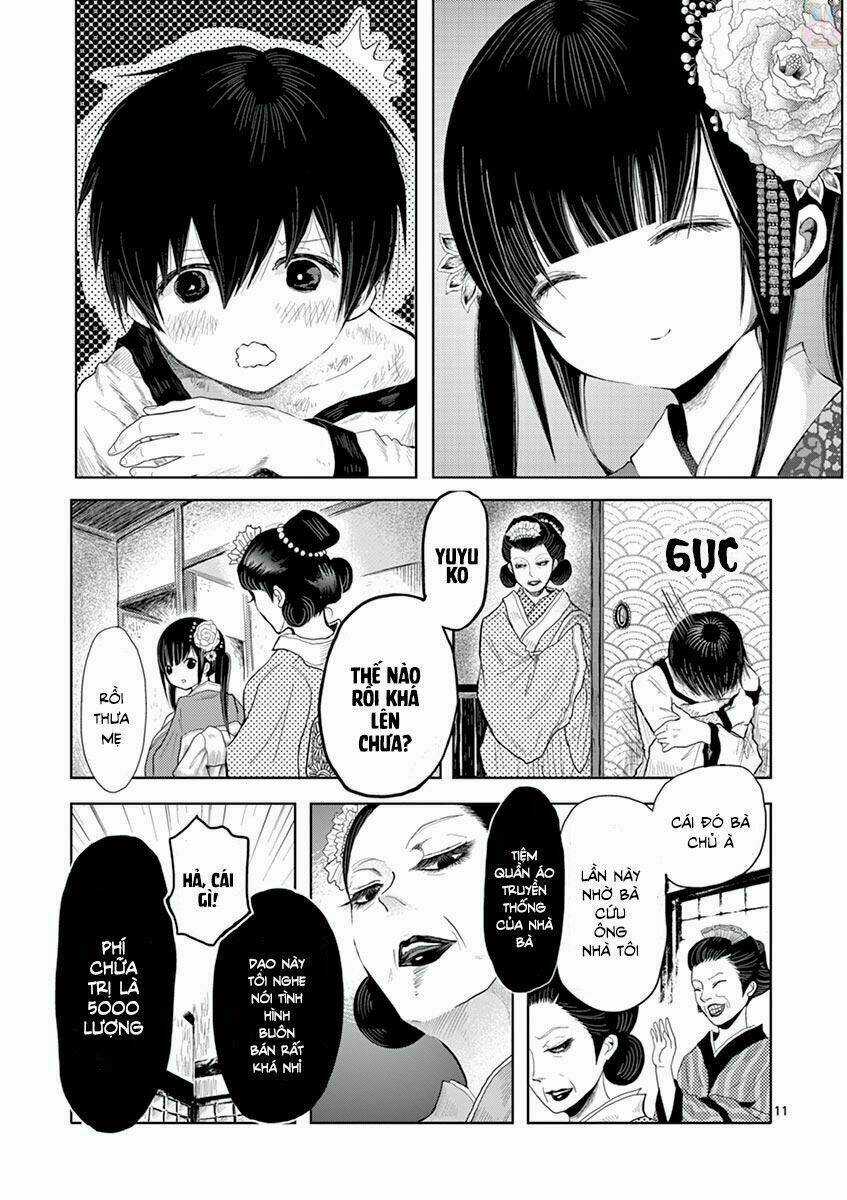 Zakuro No Jigoku Chapter 1 trang 16