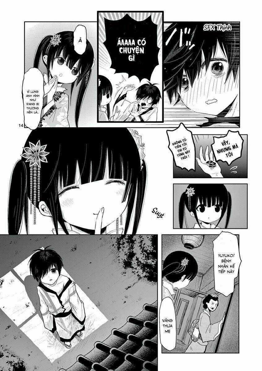 Zakuro No Jigoku Chapter 1 trang 19