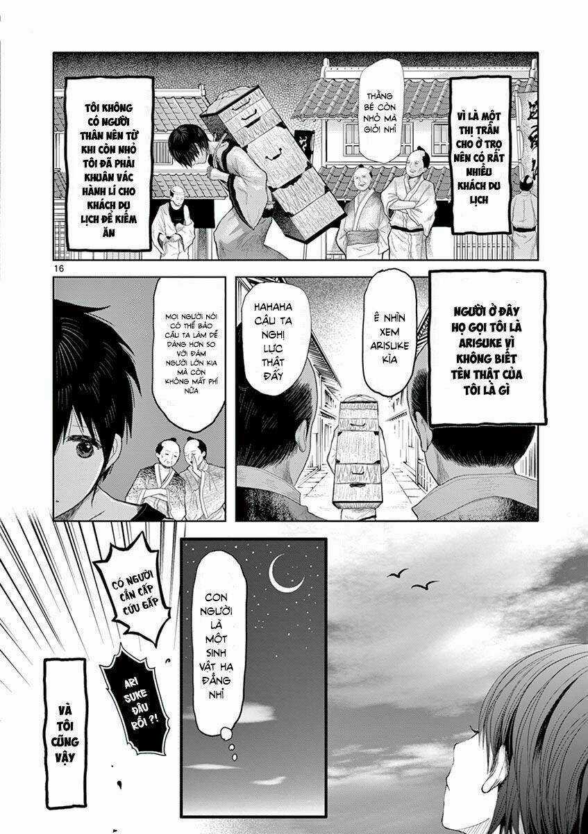 Zakuro No Jigoku Chapter 1 trang 21